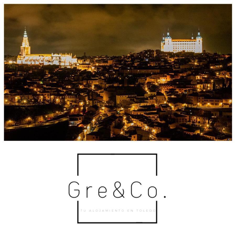 Greandco Parking Publico Gratuito Daire Toledo Dış mekan fotoğraf