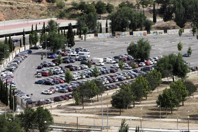 Greandco Parking Publico Gratuito Daire Toledo Dış mekan fotoğraf